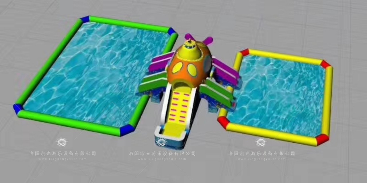 镜湖深海潜艇设计图